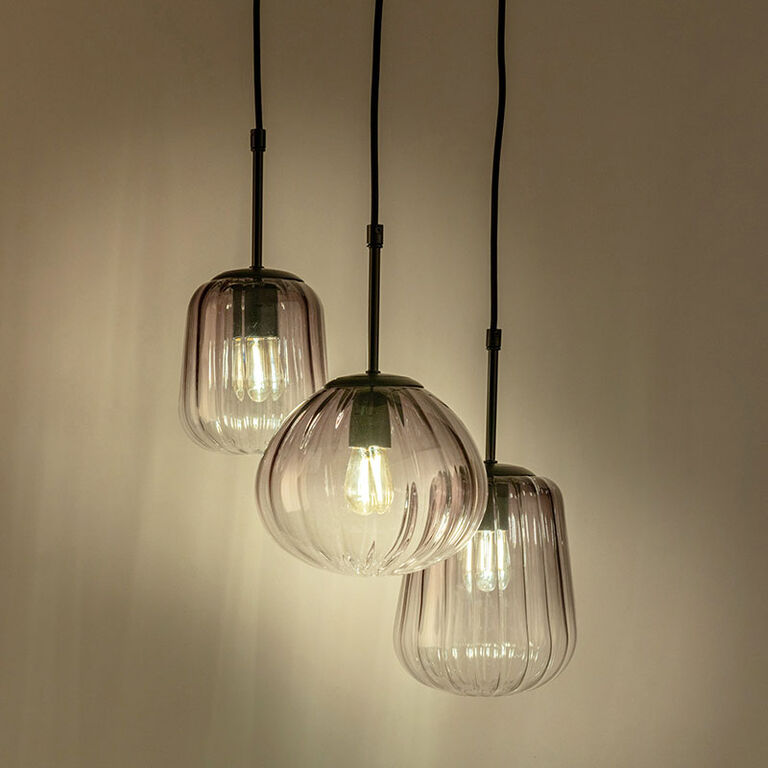 luminaire en verre alinea