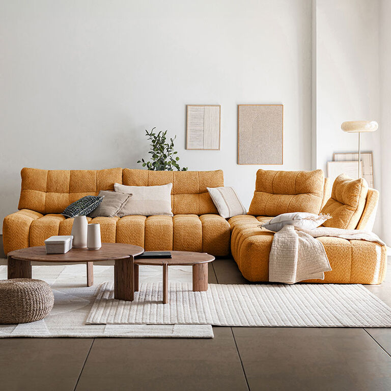 canapé modulable et relax alinea