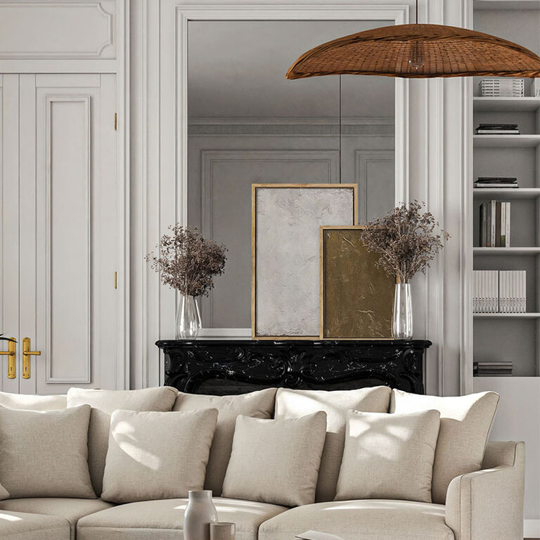 luminaire naturel déco alinea