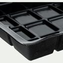 Moule tablette en fibre de verre et silicone 21x21cm - noir-FLEXIPAN