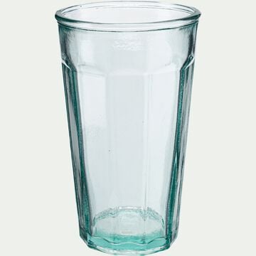 Gobelet haut en verre recyclé 50cl - transparent-AQUA