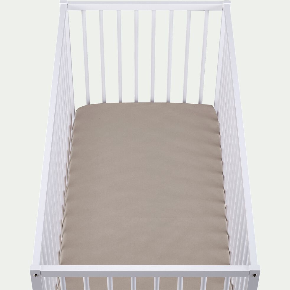 Drap Housse Bebe En Coton Bio 70x140 B15cm Beige Alpilles Calanques 70x140 Cm Linge De Lit Alinea Drap Housse Bebe En Coton Bio 70x140 B15cm Beige Alpilles Calanques 70x140 Cm Linge De Lit Alinea