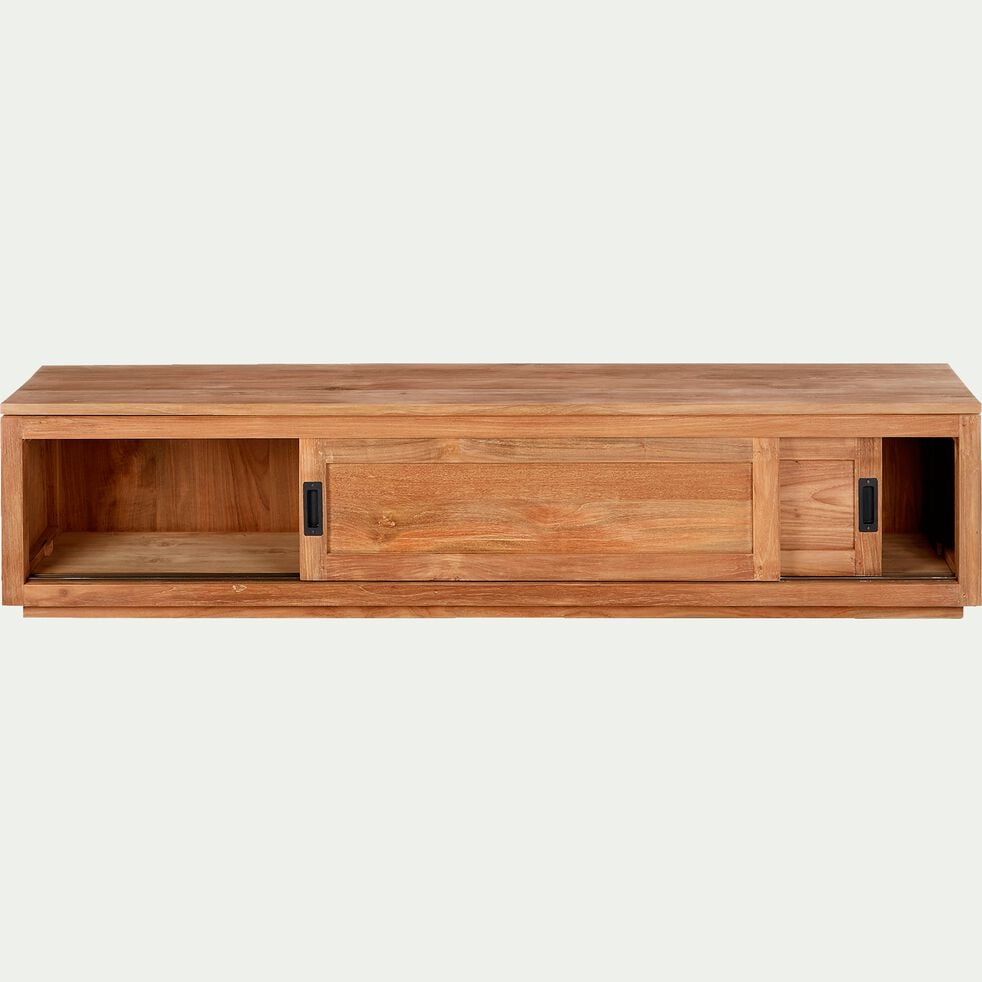 Meuble Tv En Teck Massif Recycle Avec 2 Portes Coulissantes Livre Monte Emotion Meuble Tv Alinea Meuble Tv En Teck Massif Recycle Avec 2 Portes Coulissantes Livre Monte Emotion Meuble Tv Alinea