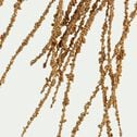 Branchage de Noël artificiel d'amarante H130cm - doré-AMARANTHE