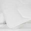 Couette tempérée en tencel et coton - blanc 220x240cm-ROSALIA