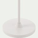 Lampe de table à poser nomade H37cm - blanc-KAAMI