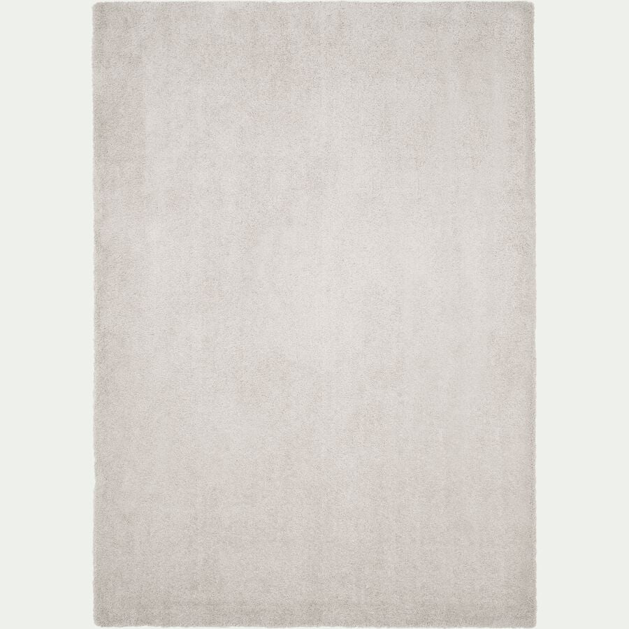 Tapis synthétique 120x170cm - blanc écru-CELANO