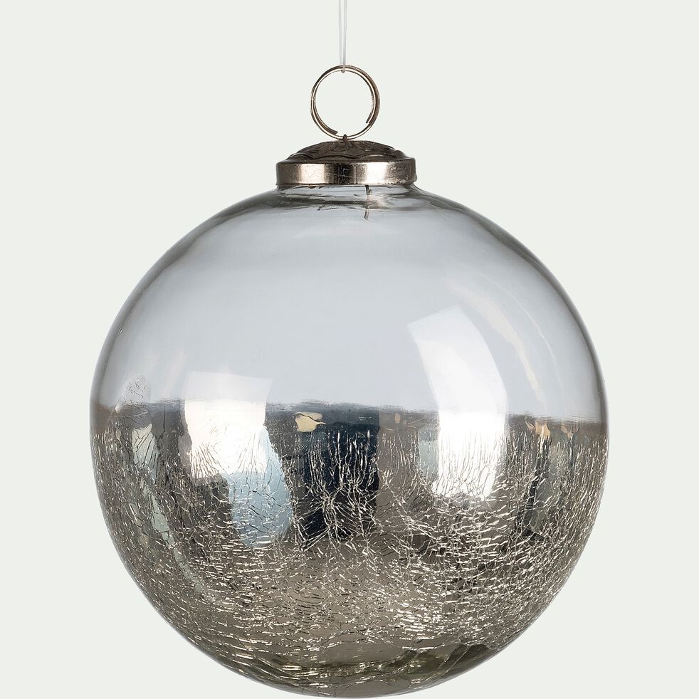 Boule De Noel Argent Boule De Noel En Verre Argente D12 5cm Bremont Boules Et Suspensions De Noel Alinea Boule De Noel Argent Boule De Noel En Verre Argente D12 5cm Bremont Boules Et Suspensions De Noel Alinea