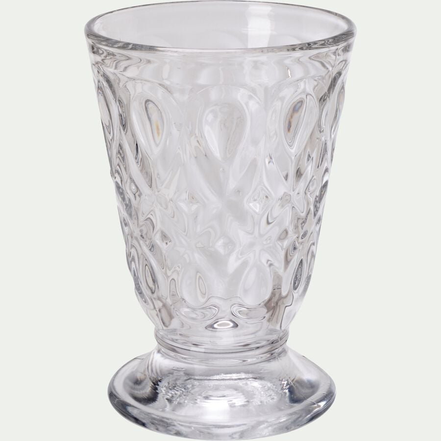 Verre à eau en verre sodocalcique 20cl - transparent-LYONNAIS