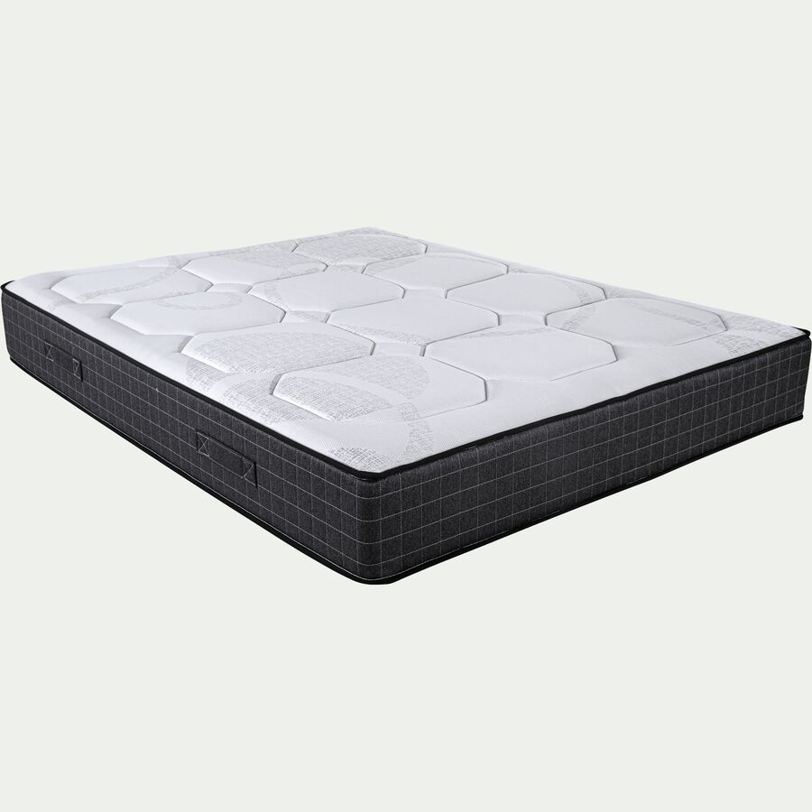 RAYOL Matelas alinea à ressorts ensachés accueil enveloppant 160x200cm-RAYOL