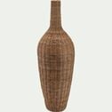 Vase en rotin D30xH90cm - naturel-PALIEN