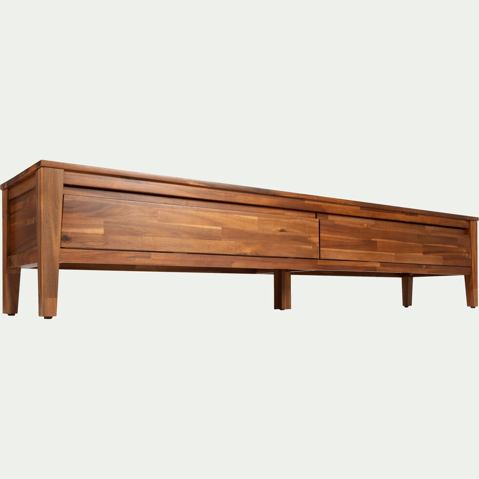 Bout De Lit Avec 2 Tiroirs En Acacia Massif Thao L160 Cm Tiroir De Lit Alinea Bout De Lit Avec 2 Tiroirs En Acacia Massif Thao L160 Cm Tiroir De Lit Alinea