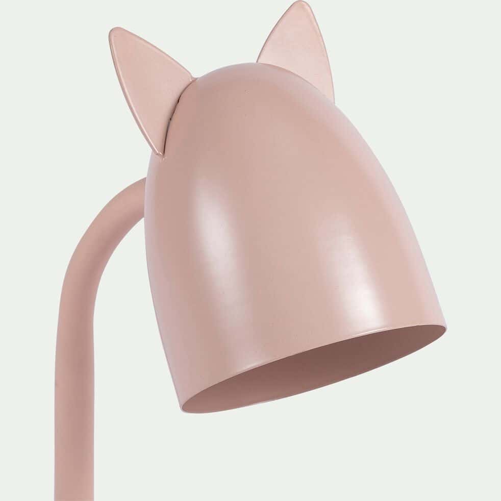 Lampe de bureau pour enfant H31cm - rose-LAPI