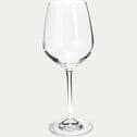 Coffret de 6 verres à vin en cristallin 26cl - transparent-SCENA