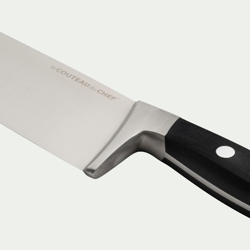 Couteau de chef forgé avec lame 19cm en métal-MAITE