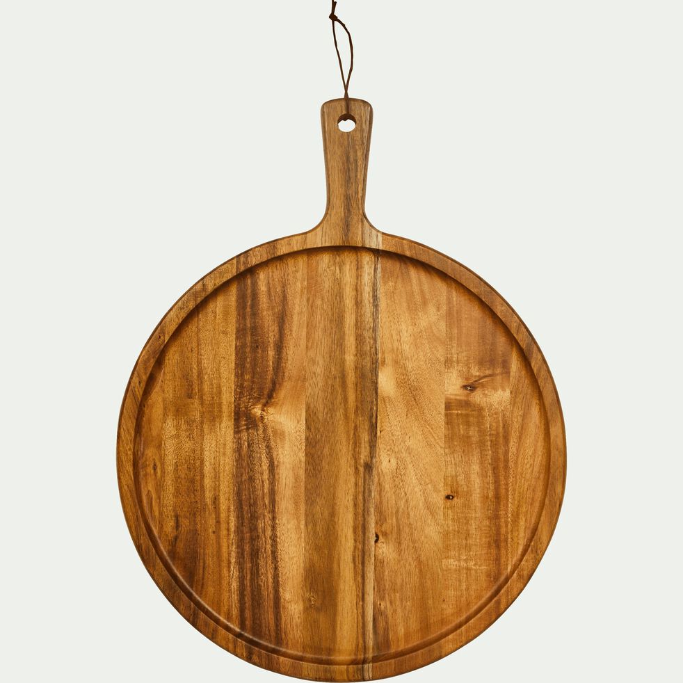 Planche   d couper ronde  en acacia CEOU planche     Planche   d couper ronde  en acacia CEOU planche