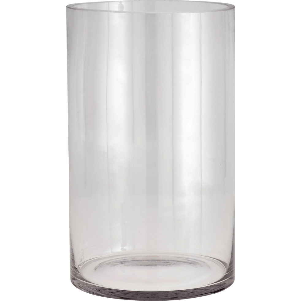 Vase en verre transparent H30cm SABBIA déco alinea