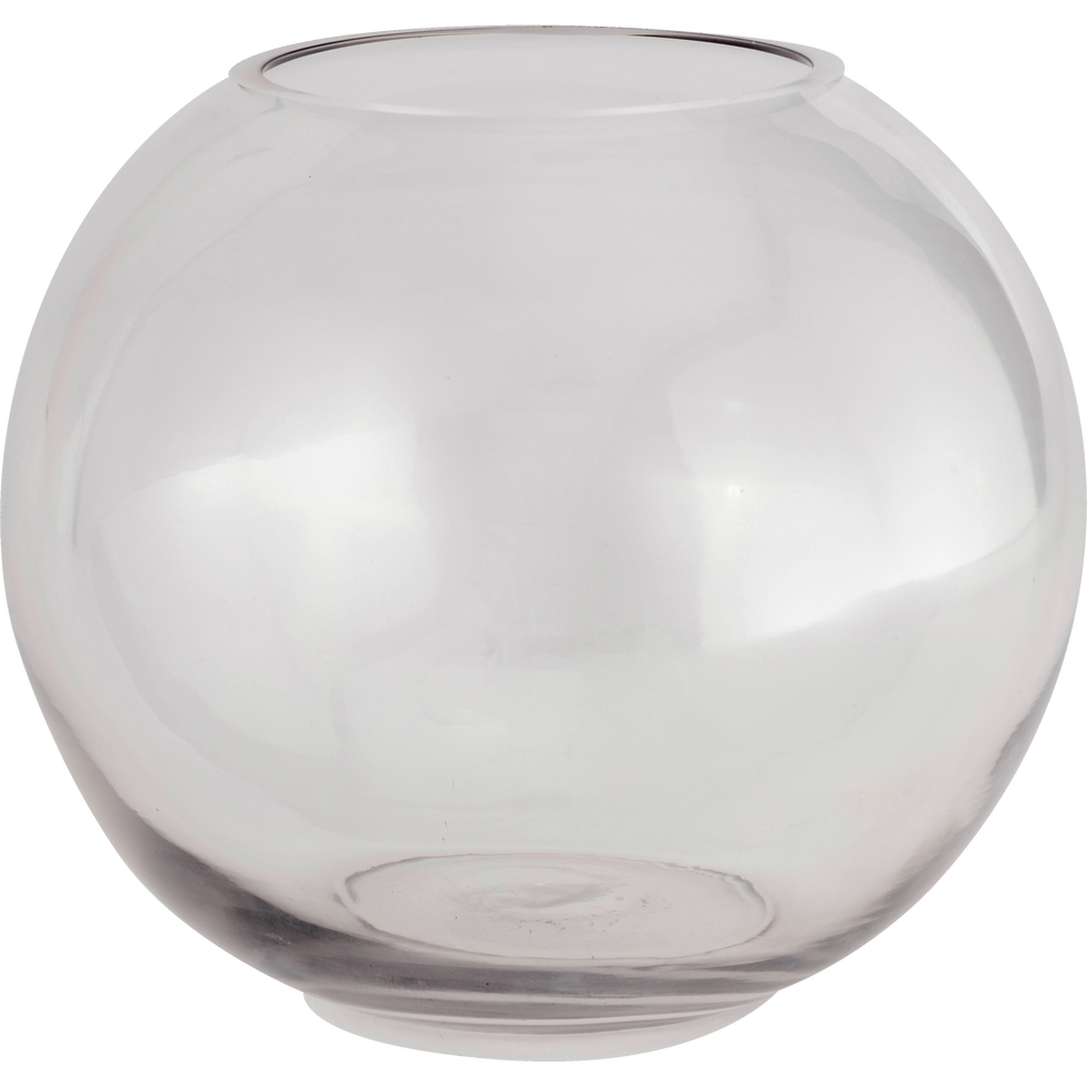 Vase boule transparent D30cm CERS déco alinea