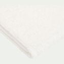 Drap de bain en coton - blanc ventoux 100x150cm-RHODES