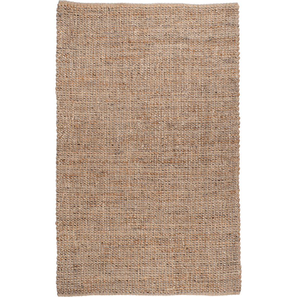 Niolon Tapis Tressé En Jute Gris Et Naturel 160x230cm