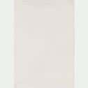 Tapis imitation fourrure - blanc ventoux 100x150cm-ROBIN