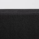 Sommier tapissier 80x200cm gris anthracite-REDON