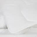 Couette chaude en tencel et coton - blanc 240x260cm-ROSALIA