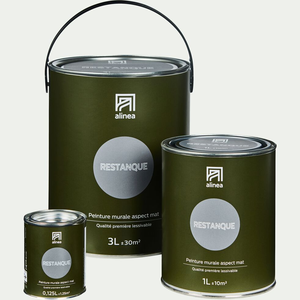 Peinture acrylique mate multi supports 3L gris restanque Peinture acrylique mate multi supports 3L gris restanque