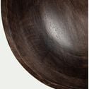 Saladier en bois de manguier D29cm - marron-SILVA