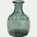Vase en verre recyclé D19xH30cm - transparent-BIRGU