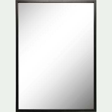 Miroir rectangulaire - noir 50x70cm-HAPA