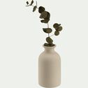 Petit vase en grès H12,5cm - beige-SILLANS