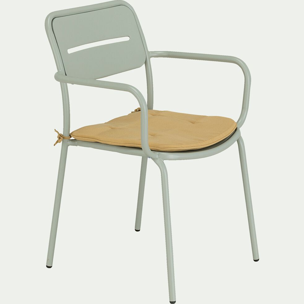 Chaises De Jardin Alinea Chaise de jardin en acier avec accoudoirs