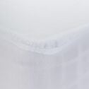Protège-matelas imperméable en coton recyclé 180x200cm bonnet 30cm-ROSIE