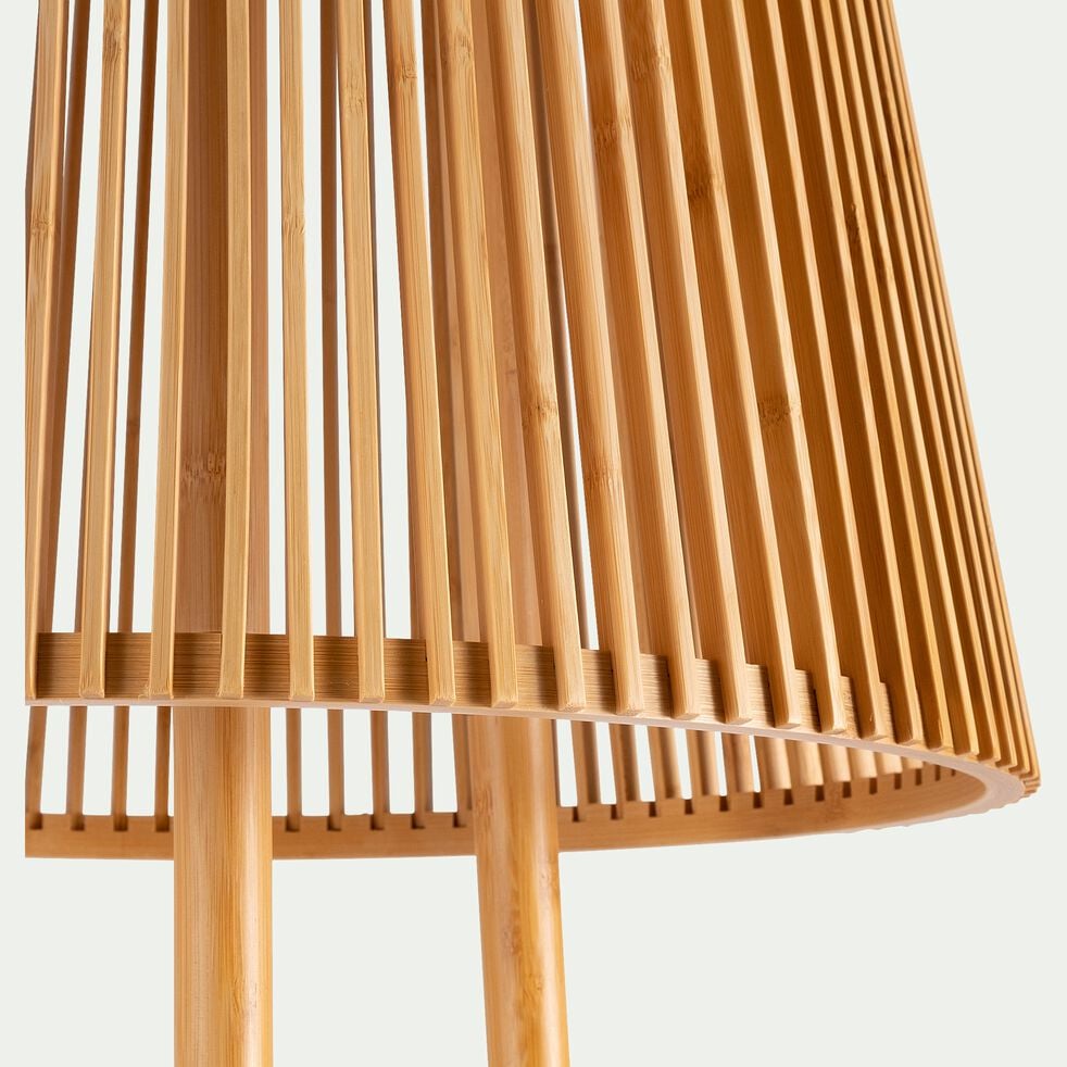 Lampadaire en bambou - H170cm-OKINAWA