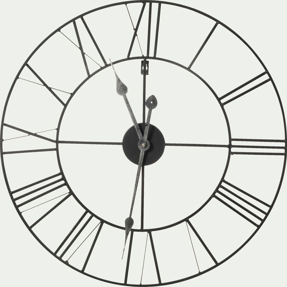 noodzaak Zuidelijk Verbinding Horloge murale en métal D60cm - Myron - horloge - alinea