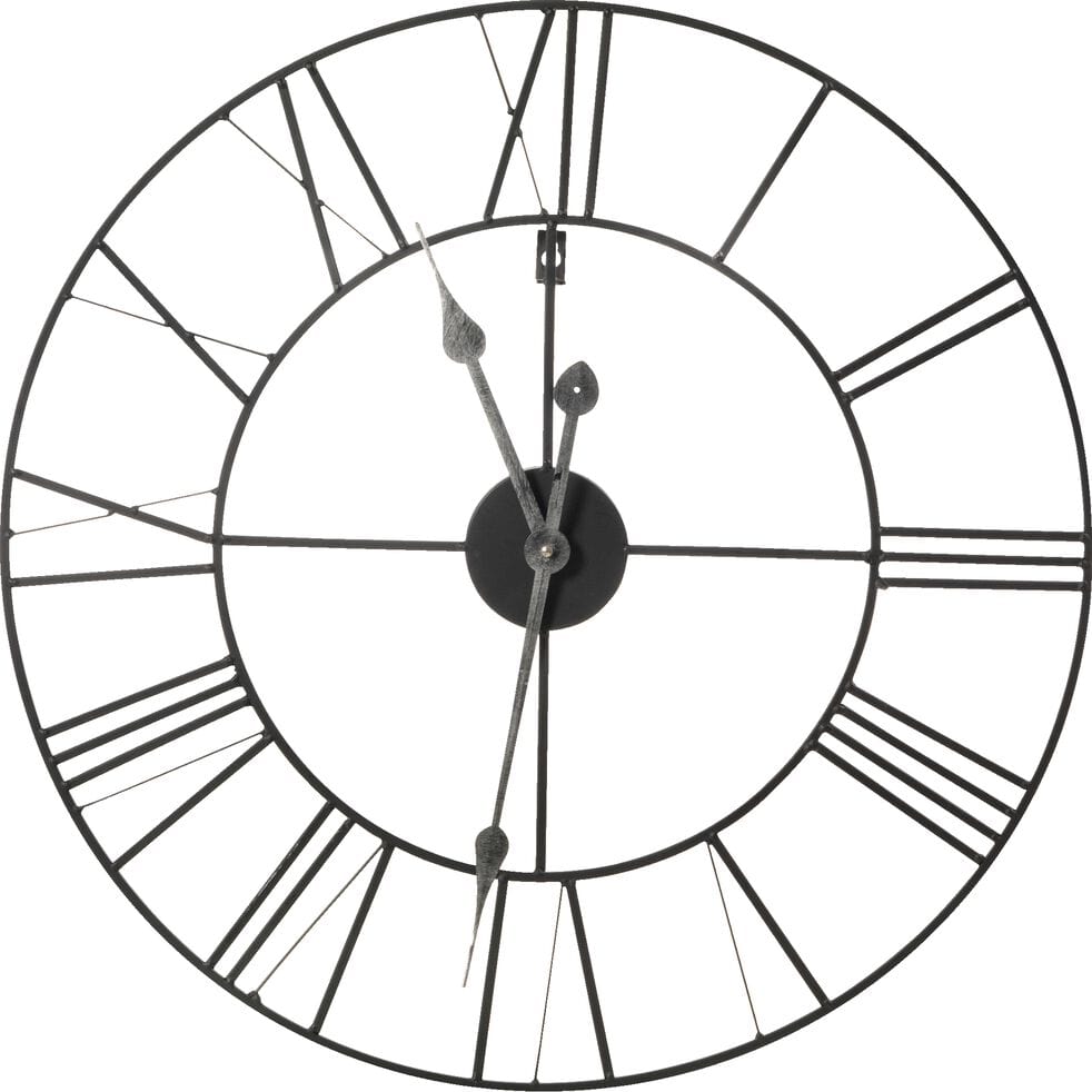 noodzaak Zuidelijk Verbinding Horloge murale en métal D60cm - Myron - horloge - alinea