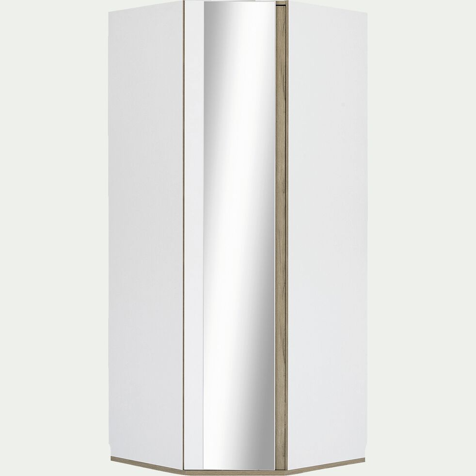 Armoire Dressing D Angle Avec 1 Porte Effet Chene Blanc Nestor Dressing Alinea Armoire Dressing D Angle Avec 1 Porte Effet Chene Blanc Nestor Dressing Alinea