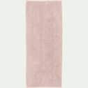 Tapis de bain chenille en polyester - rose rosa 50x120cm-PICUS