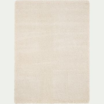 Tapis shaggy 120x170cm - blanc ventoux-DOLCE