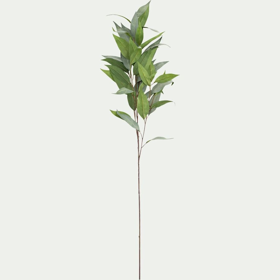 Branche d'eucalyptus artificielle H93cm - vert-BERILLO