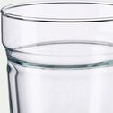 Lot de 2 gobelets en verre borosilicate 40cl - transparent-ALCENE