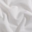 Nappe unie en coton lavé 150x150cm - blanc-ARUM
