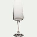 Flûte à champagne en cristallin 16cl - transparent-CONCEPT