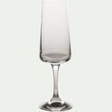 Flûte à champagne en cristallin 16cl - transparent-CONCEPT