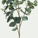 Branche d'eucalyptus artificielle H115cm - vert-BERILLO
