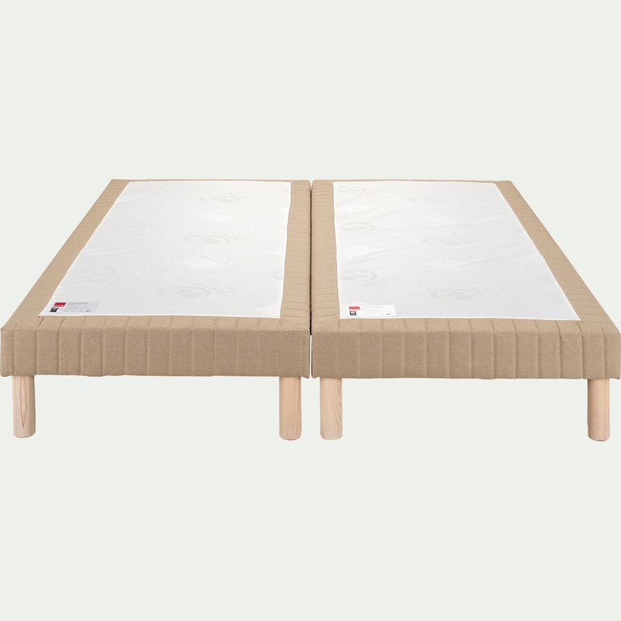 Sommier tapissier Epeda équilibré - 2x80x200cm-AZARA
