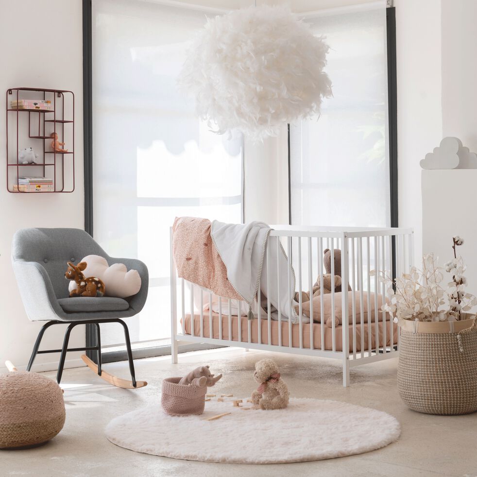 Fauteuil A Bascule En Tissu Gris Clair Emilia Fauteuil Alinea Fauteuil A Bascule En Tissu Gris Clair Emilia Fauteuil Alinea