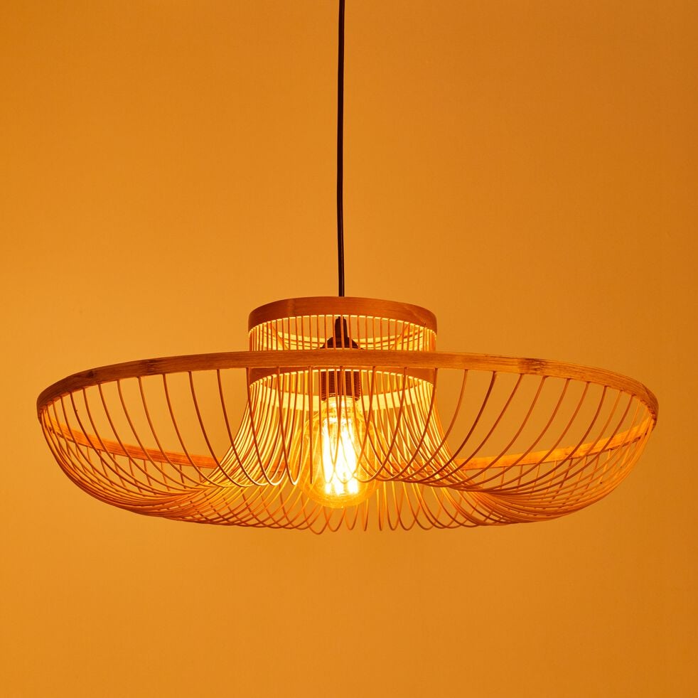 Suspension en bambou D60cm SUMBAWA suspension et Suspension en bambou D60cm SUMBAWA suspension et
