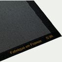 Toile boulangère en fibre de verre et silicone 29,5x42cm - noir-FLEXIPAN